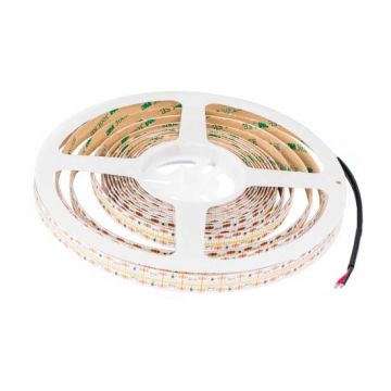 V-TAC VT-2110 Striscia 3500LED 24V SMD2110 alta luminosità monocolore 5M bianco freddo 6400K CRI>90 IP20 - SKU 2604