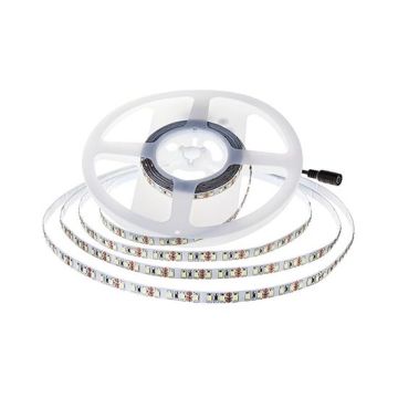 V-TAC VT-2835 bande strip led SMD2835 24V 10M 120LEDs/m 7.5W/M blanc chaud 3000K IP20 - SKU 212622