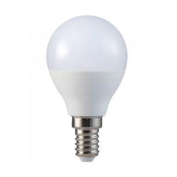 V-TAC VT-225 4,5W LED Lampe bulb chip samsung SMD E14 P45 warmweiß 3000K - SKU 264
