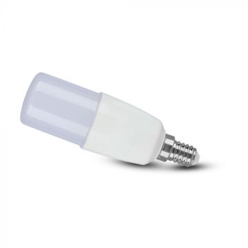V-TAC PRO VT-248 8W LED tubular bulb chip samsung SMD E14 T37 cold white 6400K - SKU 269