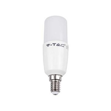 V-TAC PRO VT-248 8W LED rohrförmig birne chip samsung SMD T37 E14 warmweiß 3000K - SKU 267