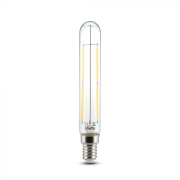 Ampoule LED tubulaire 4,5W E14 Claire Dimmable