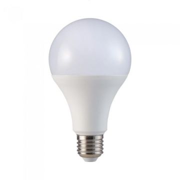 V-TAC VT-2218 18W LED Bulb smd A80 E27 warm white 3000K - SKU 2707