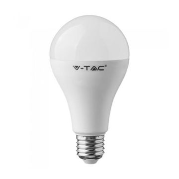 V-TAC VT-2220 20W LED Bulb smd A80 E27 warm white 3000K - SKU 2710