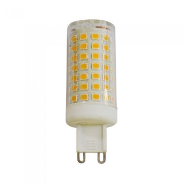 V-TAC VT-2228 7W LED spotlight smd G9 thermoplastic warm white 3000K - SKU 2722