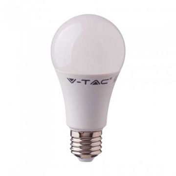 V-TAC VT-2211 ampoule LED 11W E27 A60 blanc froid 6400K avec micro-ondes et capteur de lumière - SKU 2765