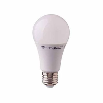 V-TAC VT-2307 Ampoule LED 6,5W SMD super brillant 160LM/W A60 E27 blanc chaud 3000K - SKU 2806