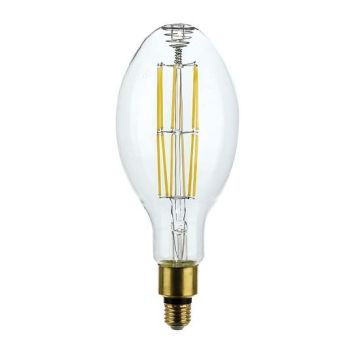 V-TAC VT-2324 Lampada led ED120 bulb filamento 24W super efficienza 160LM/W E27 bianco naturale 4000K - SKU 2816