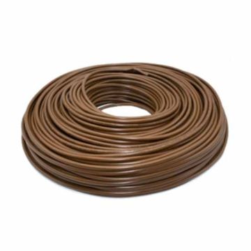 Electric cable FROR three-pole CPR FS18OR18 300/500-V 3GX1.5mm² brown - reel 100m