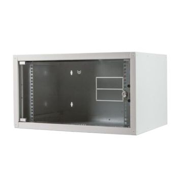 Framework rack wall-cabinet 19" 6U 400mm EASY CLOUD Fanton 28590
