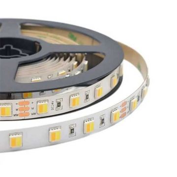 V-TAC VT-2835 bande strip led SMD2835 24V 14W/M 120LED/M Haute Lumens 110LM/W changement couleur 3in1 IP20 - SKU 2897