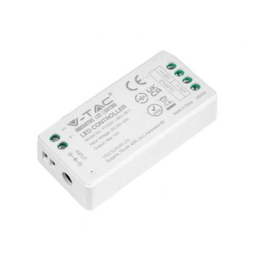 V-TAC VT-2431 Wireless dimmer controller for single color led strips 12/24V sku 2911