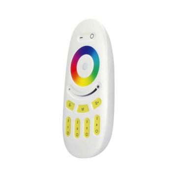 V-TAC VT-2442 Télécommande tactile par contrôleur et bande de gradation LED RGB+W - 2923