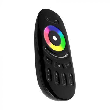 V-TAC VT-2442 Télécommande tactile sans fil pour contrôleur de bande LED RGB + W - 2924