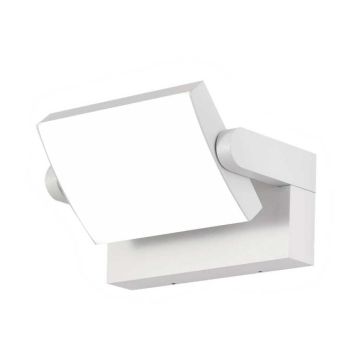 V-TAC VT-11020 applique murale led rectangulaire orientable spot 17W 120lm/w couleur blanche 3000k design moderne IP65 sku 2934