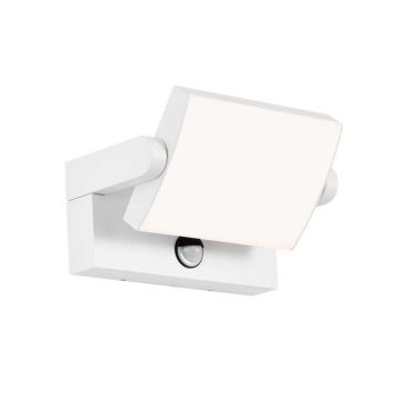 V-TAC VT-11020 applique led avec spot capteur PIR 17W 150lm/w éclairage de façade couleur blanche 4000k réglable IP65 sku 2939