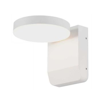 V-TAC VT-11020 applique ronde led spot 17W 150lm/w éclairage de façade couleur blanche 3000k design moderne IP65 sku 2950