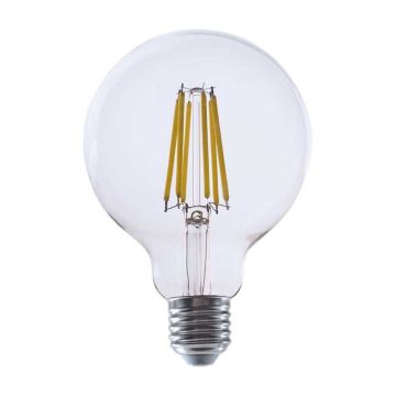 V-TAC VT-2354 Led bulb 4W E27 4000k globe lamp G95 clear glass filament bulb sku 2995