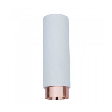 V-TAC VT-864 Pendant Light 1mt gu10 gypsum with matt rose gold - sku 3111