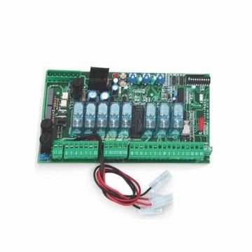 Remplacement de la carte ZBX-8 pour moteur coulissant