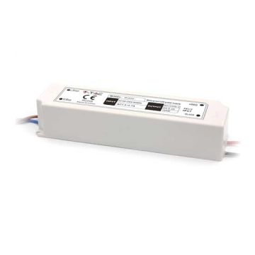 V-TAC VT-22105 Alimentatore slim led 100W 12V 8A waterproof IP67 in plastica cavi a saldare  - SKU 3251