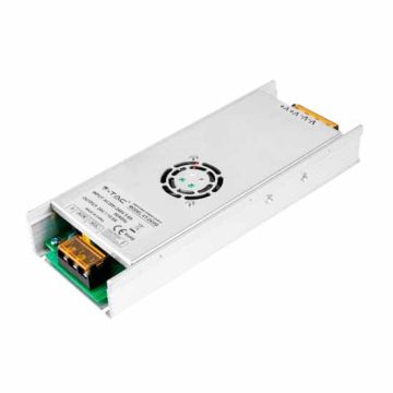 V-TAC VT-24350 350W LED SLIM Power Supply 24V 15A 2 outputs IP20 - SKU 3263