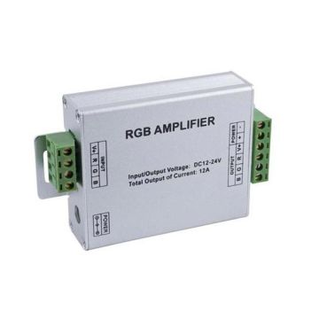 V-TAC VT-2407 Amplifier signal for LED Strip RGB 12/24V - sku 3309