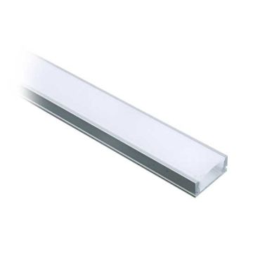 V-TAC VT-8113-W Aluminium-Profil weißer Körper mit Milky Cover 2MT - sku 3365