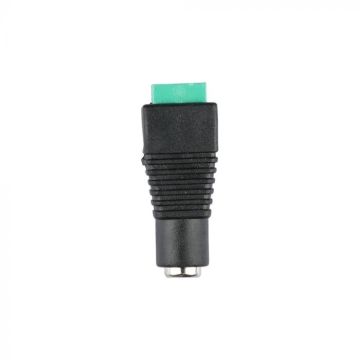 V-TAC Connector for LED Strip with Bipolar Terminal and 2.1 Jack