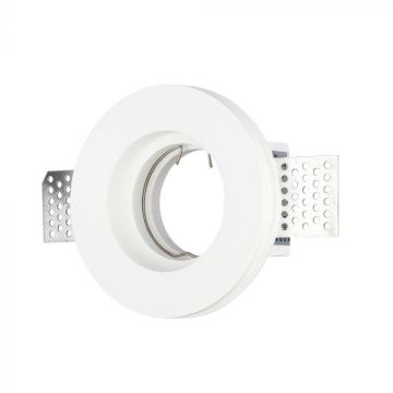 V-TAC VT-771 Spot led encastrable rond GU10 Φ103mm plâtre - 3652