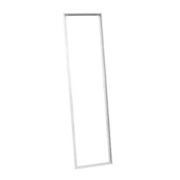 Cadre blanc de surface pour le panneau Led 120x30CM V-TAC – SKU 3679