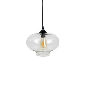 Pendant Light 1MT E27 Elegant Stylish Ф265mm - Trasparente Artistic Shape VT-7229