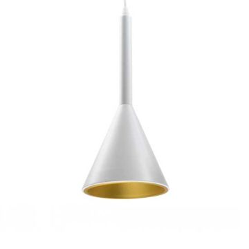 Lampe suspendue Light Modern 1MT E27 Elegant Stylish Ф160mm VT-7162 SKU: 3868 Aluminium Blanc