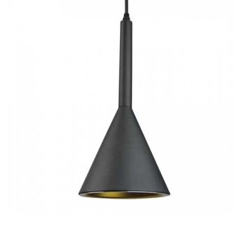 Lampe suspendue Light Modern 1MT E27 Elegant Stylish Ф160mm VT-7162 sku 7162 Aluminium noir