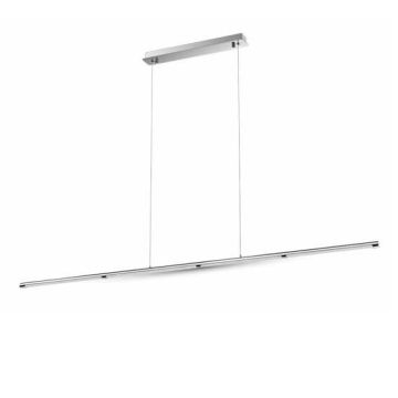 V-TAC VT-7036  36W pendentif led lumière chrome élégant 182CM blanc neutre 4000K - SKU 3892