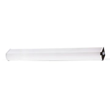 V-TAC VT-7010 Linear LED Spiegellampe SMD Wandleuchte Chrom Finish 10W 100lm/W IP44 Kaltweiß 6400k - 3917