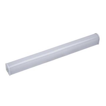Lampada applique lineare LED SMD V-TAC da parete Tappi chiusura bianco 10W 950LM 150° IP44  VT-7010 W – SKU 3919 Bianco freddo 6400K