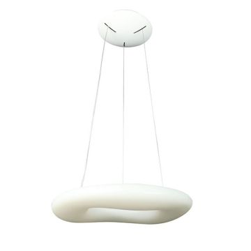 V-TAC VT-7605 38W led pendant light circular shape color changing 3in1 dimmable with remote control - SKU 213959
