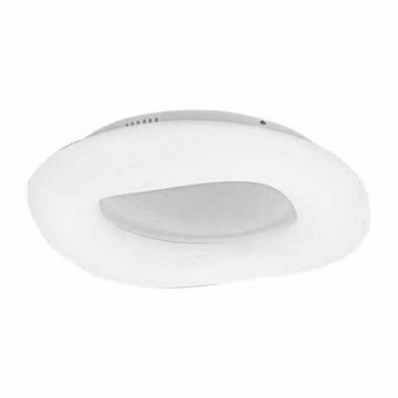 V-TAC VT-7308 22W round led designer surface 3in1 color change and dimmable with remote control - sku 3966