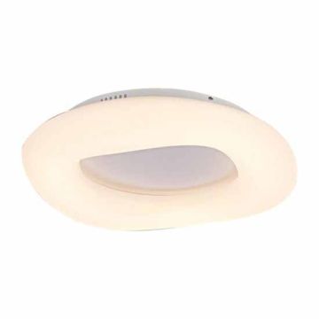 V-TAC VT-7609 Plafoniera led 39W circolare bianca color change 3in1 dimmerabile con telecomando - sku 3968