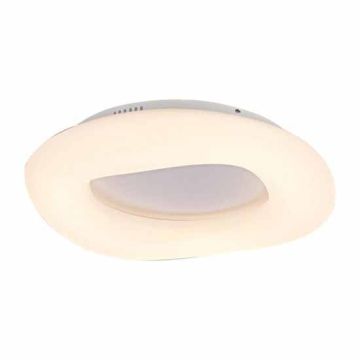 V-TAC VT-7609 39W ronde led designer surface changement couleur 3in1 et dimmable avec télécommande - sku 3968