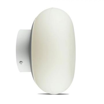 V-TAC VT-7203 Applique a LED 12W designer ronde blanc chaud 3000K Triac dimmable IP20 - sku 40041