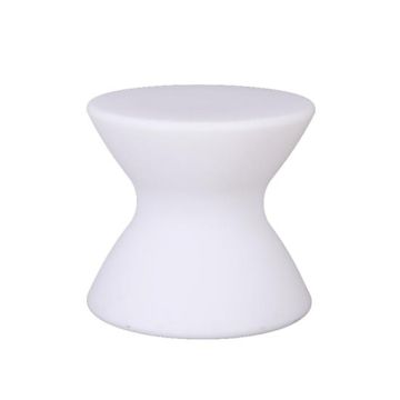 V-TAC VT-7810 led stool garden light rgb rechargeable battery and remote control IP65 - sku 40231