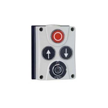 XB300 push button 24V panel for operator 540 / 541 FAAC 402500
