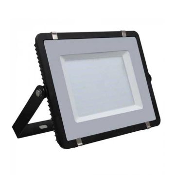 V-TAC PRO VT-200 Spot LED 200W slim puce aluminium noir Samsung G2 SMD blanc froid 6500K IP65 - SKU 21419