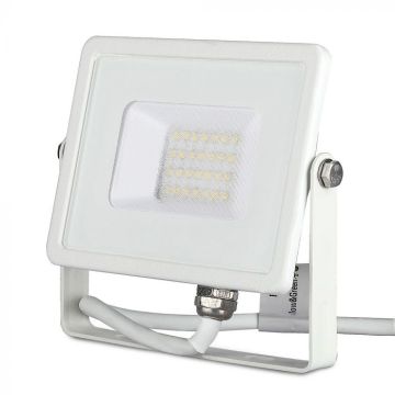 V-TAC PRO VT-20 20W Led Flutlicht weiß slim Chip samsung SMD kaltweiß 6400K - SKU 444