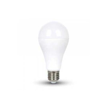 VT-2015 Thermoplast LED Birne E27 A65 15W warmweiß 2700K - SKU 4453