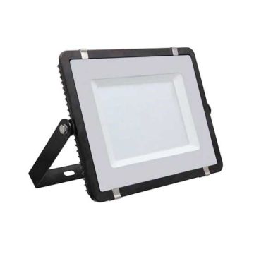V-TAC PRO VT-150 Projecteur LED 150W slim noir Chip Samsung SMD blanc chaud 3000K  - SKU 475