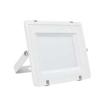 V-TAC PRO VT-150 Projecteur LED 150W slim blanc Chip Samsung SMD blanc froid 6400K  - SKU 480