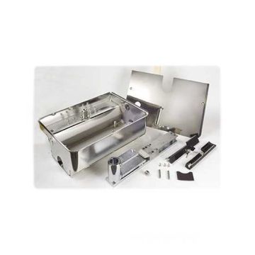 Stainless steel foundation box with release system for Underground operator 770 FAAC 490110
